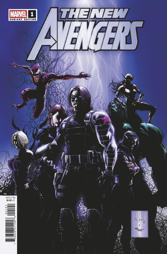 The New Avengers #1 Whilce Portacio Spoiler Homage (06/11/25)