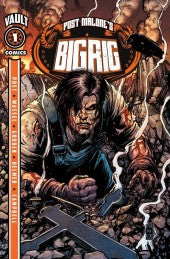 Big Rig #1 Robertson [2:25] Silver Variant | PolyBagged | Post Malone (07/16/25)