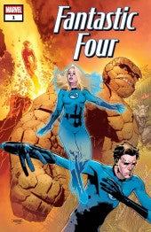 Fantastic Four #1 Mahmud Asrar Foil (07/09/25)