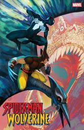 Spider-Man & Wolverine #3 Stephanie Hans [1:25] (07/30/25)