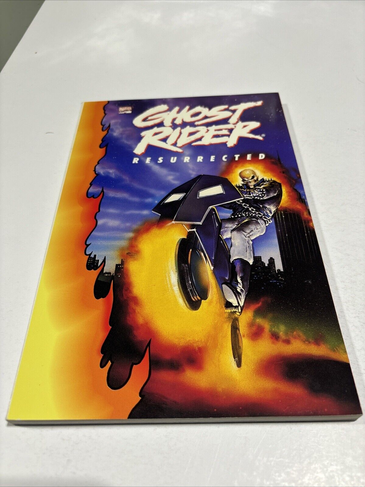 Ghost Rider: Resurrected (Marvel Comics November 1991) TPB