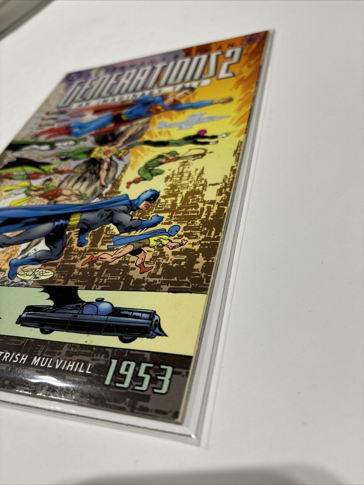 Superman & Batman: Generations II Complete Series Set #1-4 John Byrne