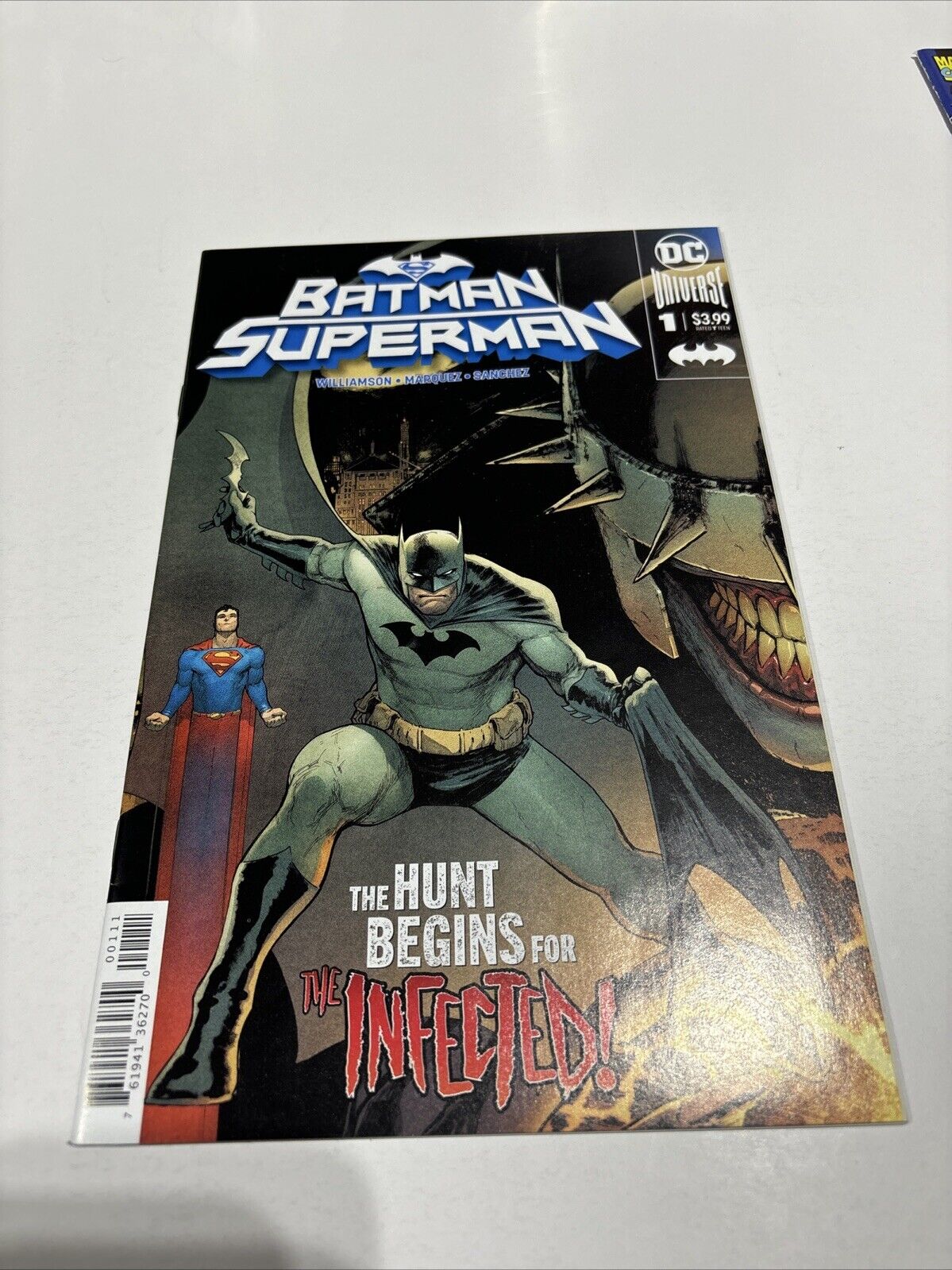 Batman/Superman #1 (DC Comics October 2019) Key Issue