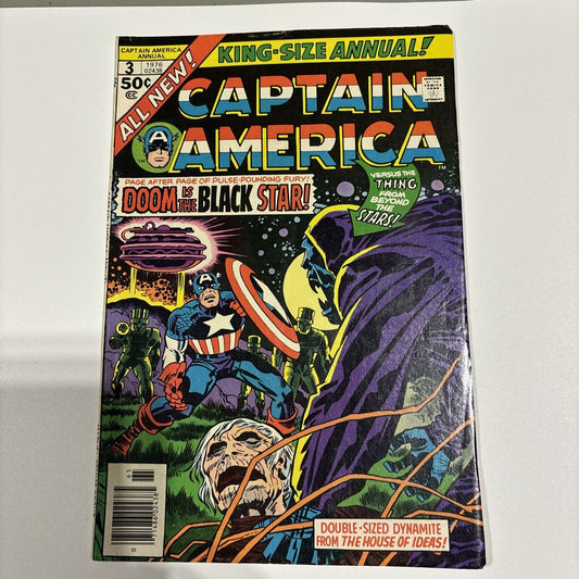 Captain America Annual # 3 - 1st Threkker, Jack Kirby