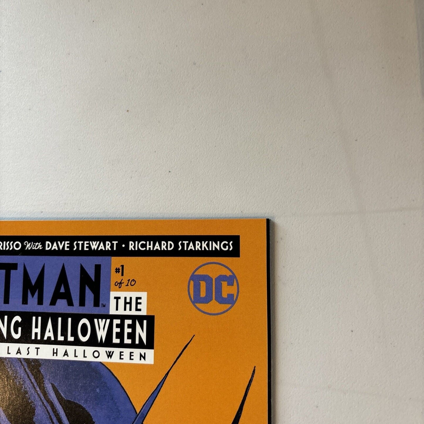 Batman: The Long Halloween - The Last Halloween #1 Cvr A Tim Sale Reg (DC 2024)