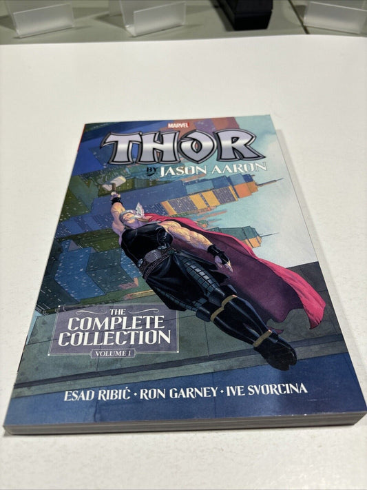 Thor by Jason Aaron: the Complete Collection #1 (Marvel Comics 2019) TPB