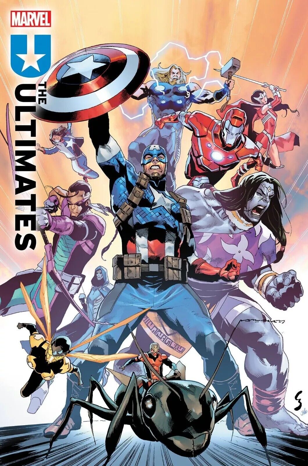 The Ultimates, #3 Cabal Cover Variant Vol 6 (Marvel Comics 2024)