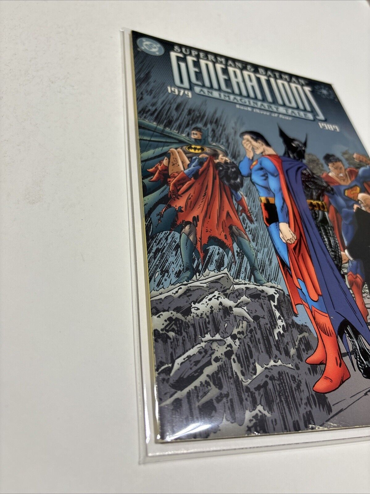 Superman & Batman: Generations I Complete Series Set #1-4 John Byrne