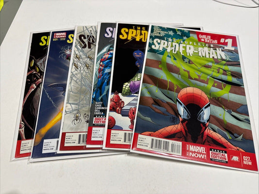 Superior Spider-Man #27 28 29 30 31 + #2 Annual Goblin Nation 2099 Marvel 2014