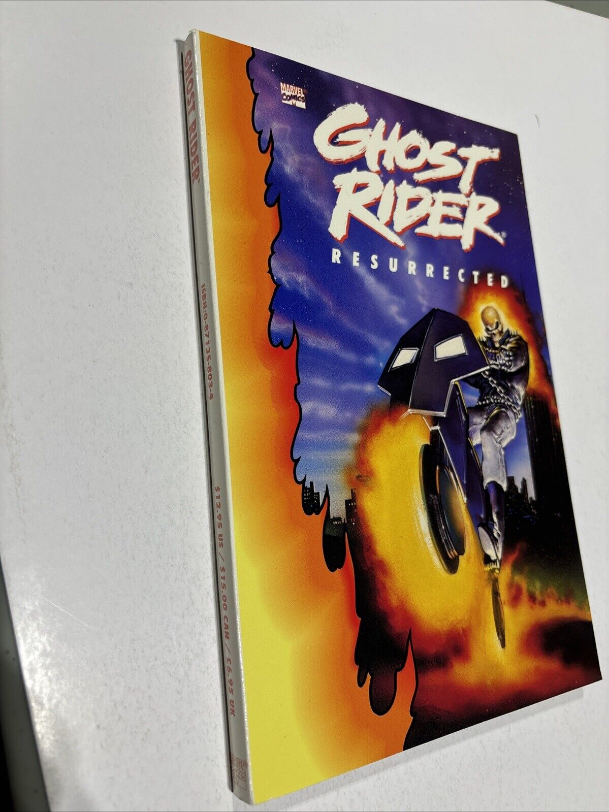 Ghost Rider: Resurrected (Marvel Comics November 1991) TPB