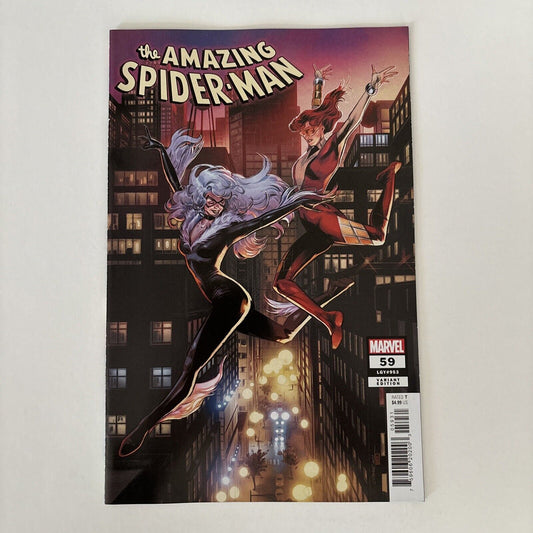 The Amazing Spider-Man #59 Carnero Variant (Marvel December 2024)