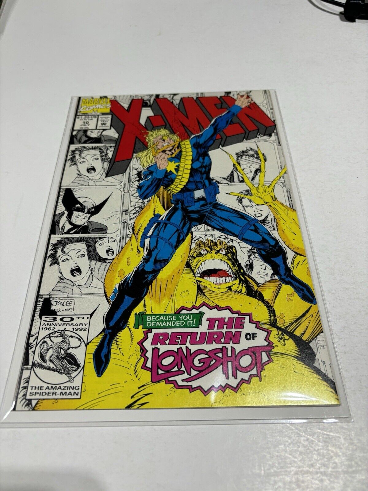 X-Men #10 (Marvel, December 1991)  Jim Lee