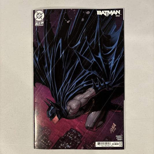 Batman #153 CVR D David Nakayama Variant (DC)(2024) Key 1st App Commander Star