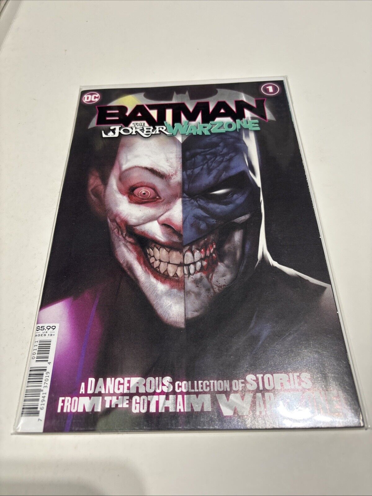 BATMAN : JOKER WARZONE #1 (2021)  DC Comics