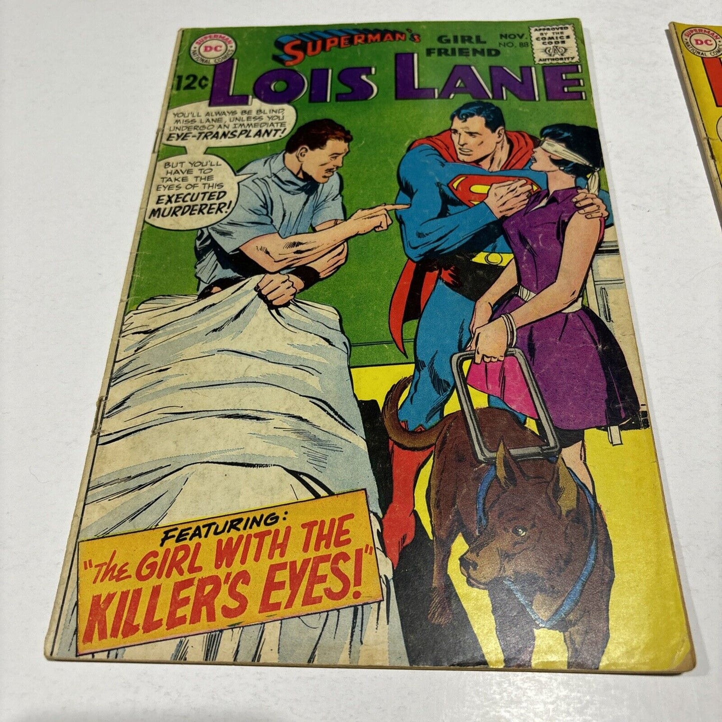 Superman's Girl Friend, Lois Lane Lot #88 #94 Neal Adams  (DC, 1968) 1st Prints