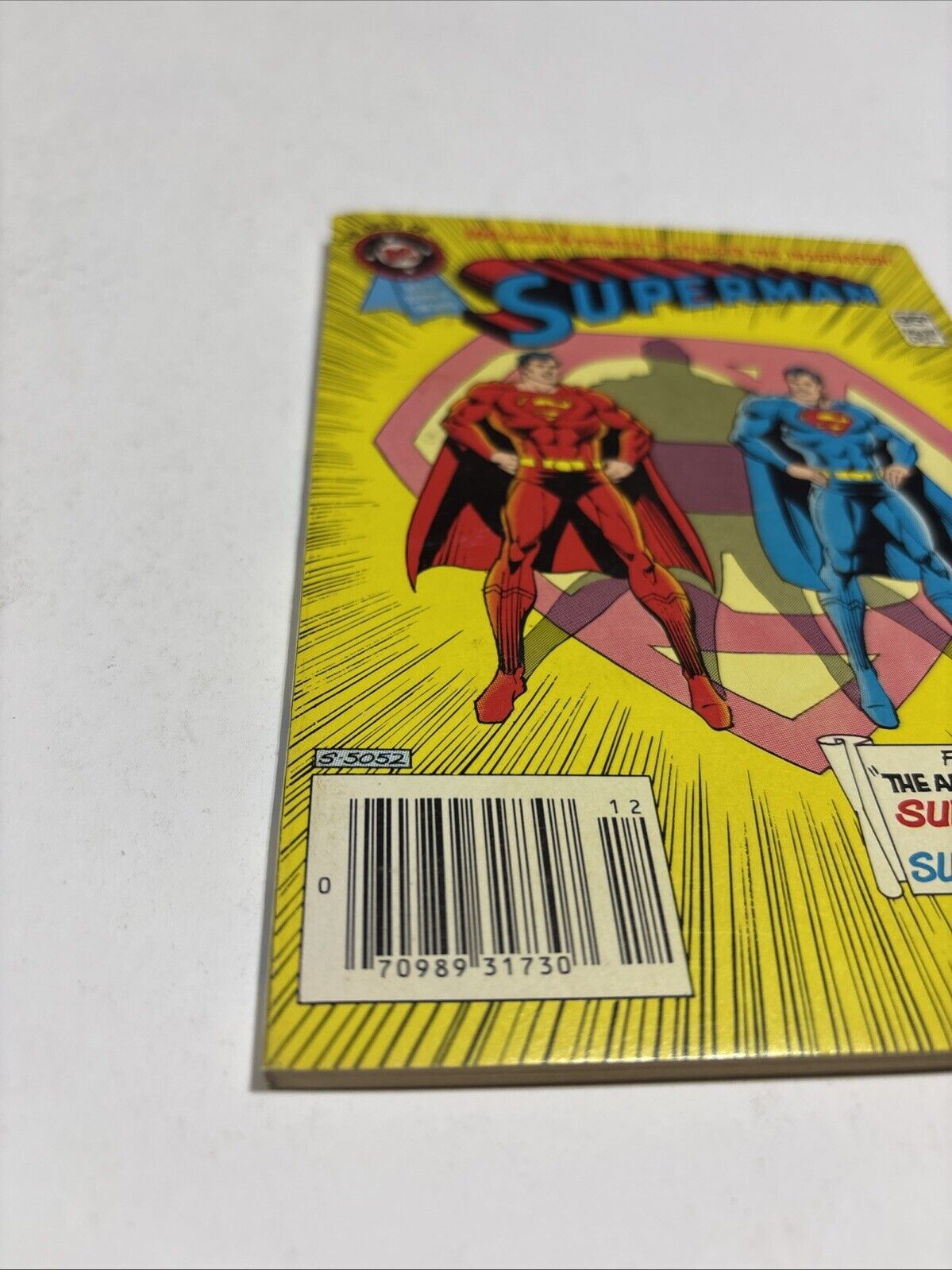 Best of DC Blue Ribbon Digest Superman #19 SUPERMAN - 1981 Newsstand