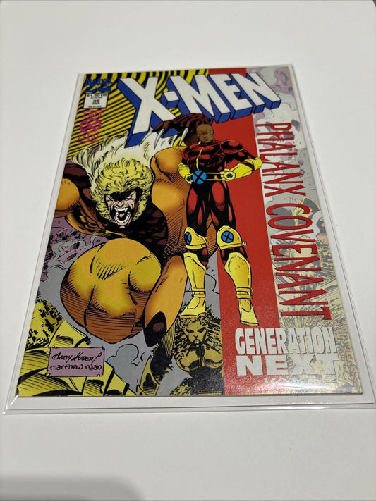 X-Men #36 (Marvel, 1991-2001) 1st App of Synch