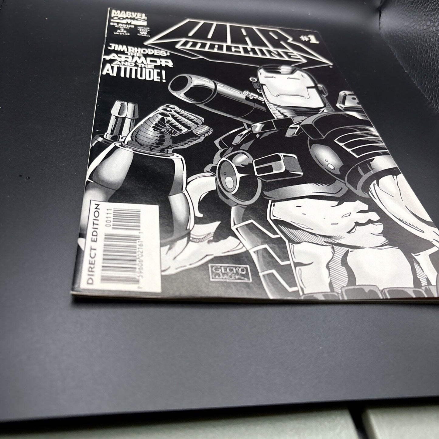 War Machine #1 (Marvel Comics April 1994)