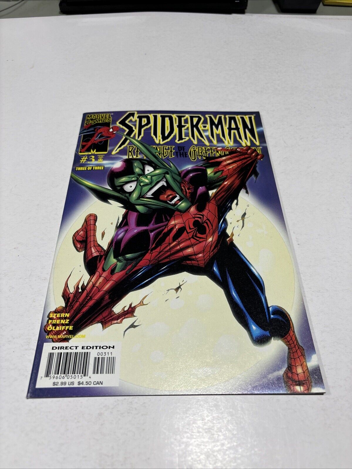 Spider-Man Revenge of the Green Goblin #1-3 (VF/NM SET) 1 2 3 Osborn 2000 Marvel