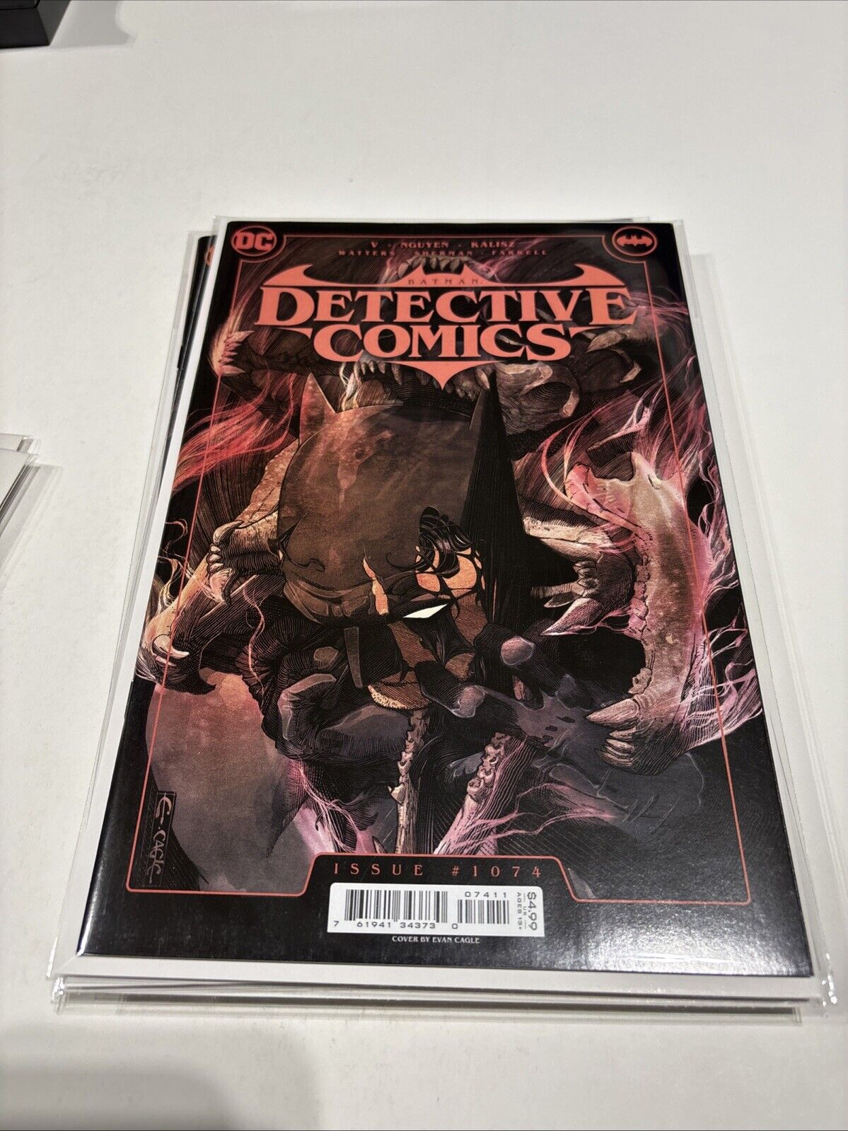 Batman Detective Comics Lot of 9 2022-2024 (DC Comics)