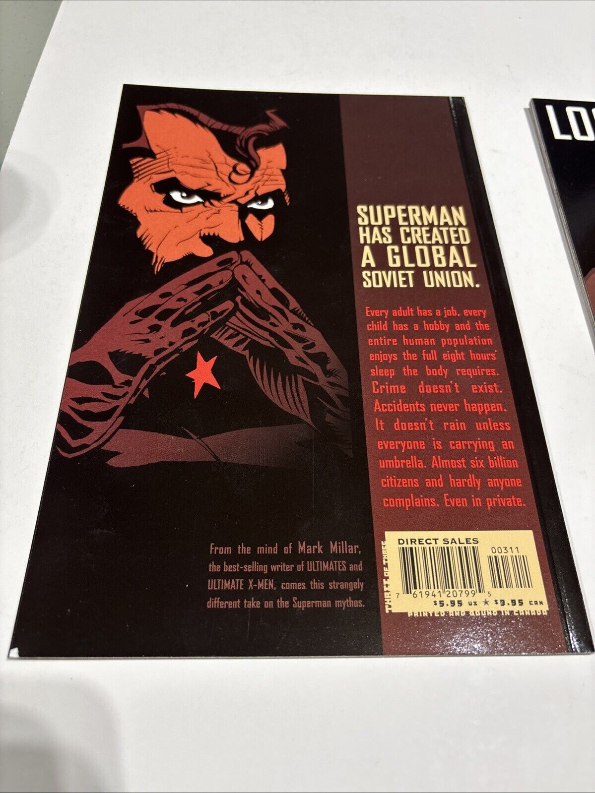 Superman: Red Son #1 #3 -2003 Lot DC Mark Millar Elseworld Soviet Superman keys