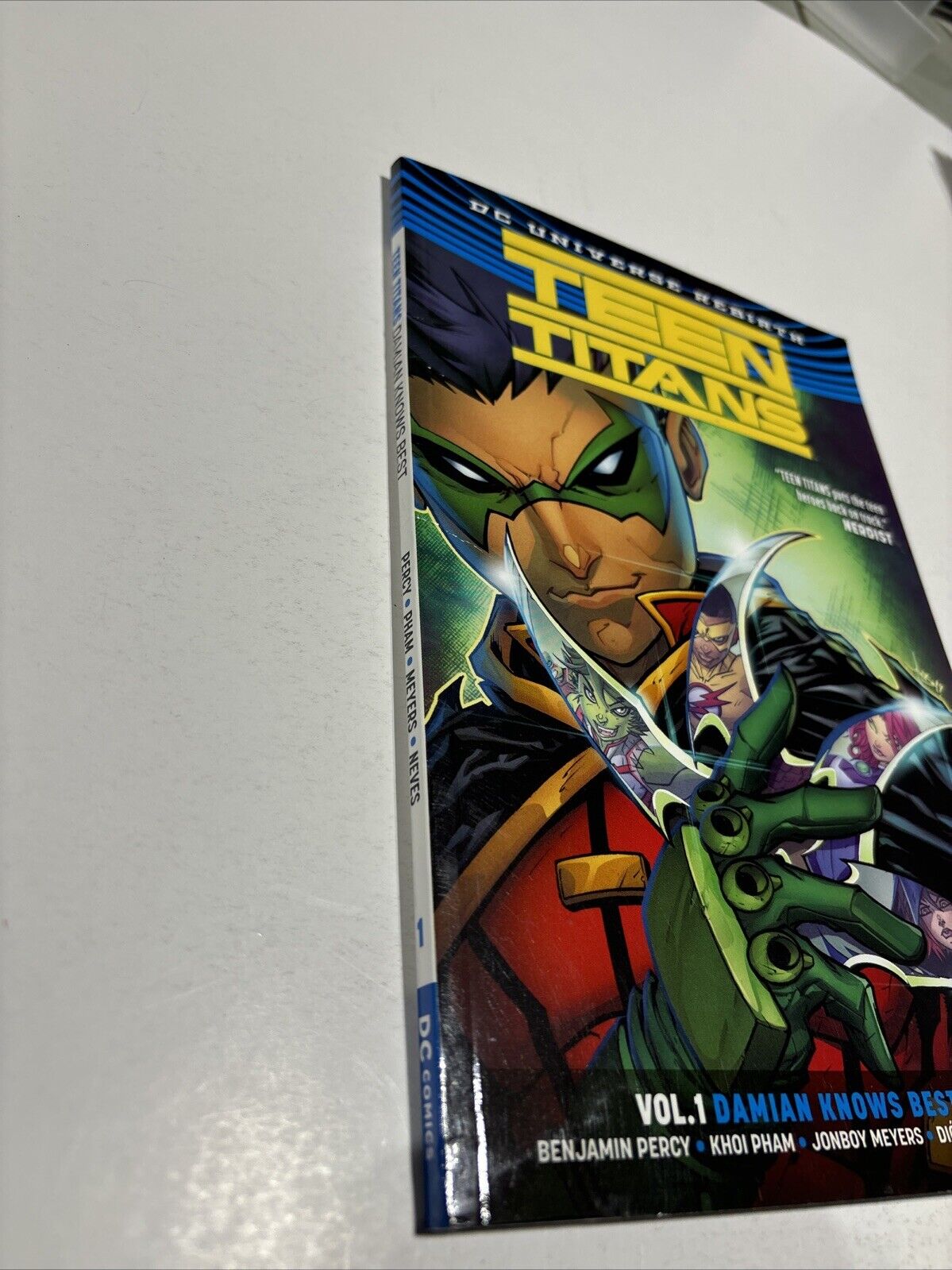 Teen Titans #1 (DC Comics August 2017) TPB