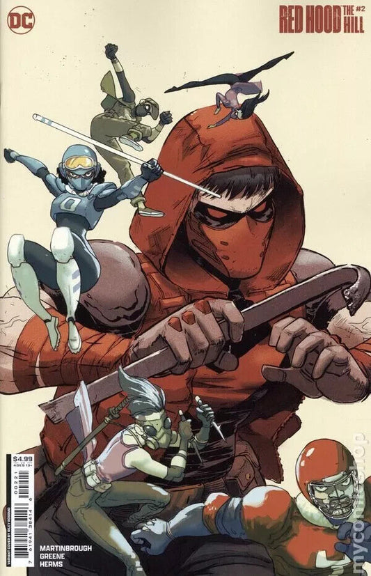 Red Hood the Hill #2B NM 2024 Stock Image