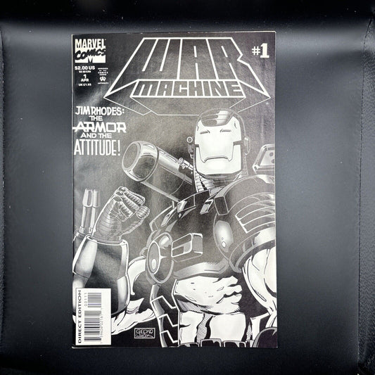 War Machine #1 (Marvel Comics April 1994)