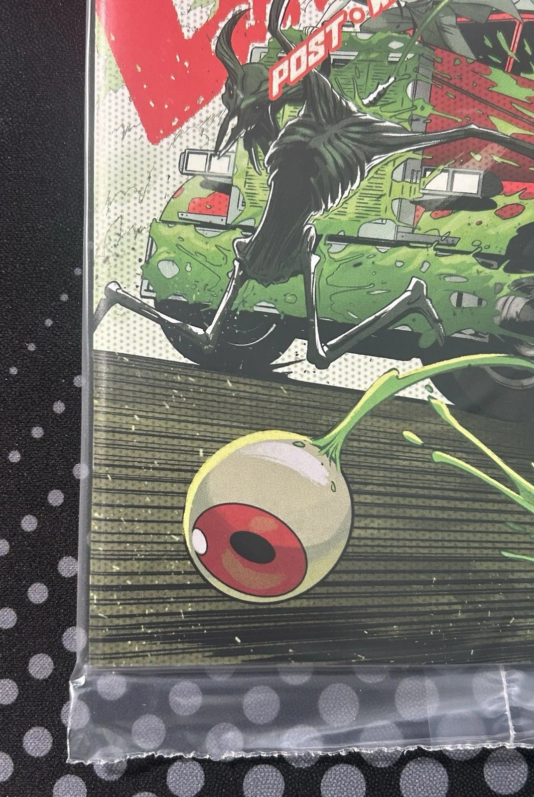 Big Rig #1 Corin Howell Bronze Box Variant | PolyBagged | Post Malone (07/16/25)