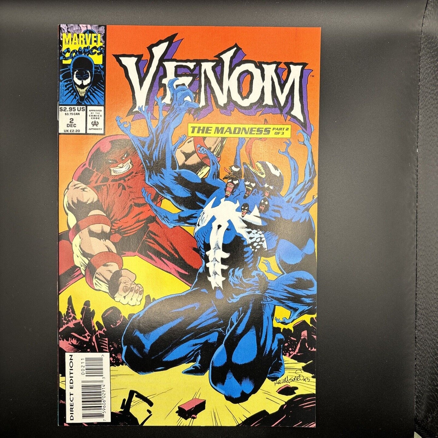 Venom: the Madness #2 (Marvel Comics December 1993)