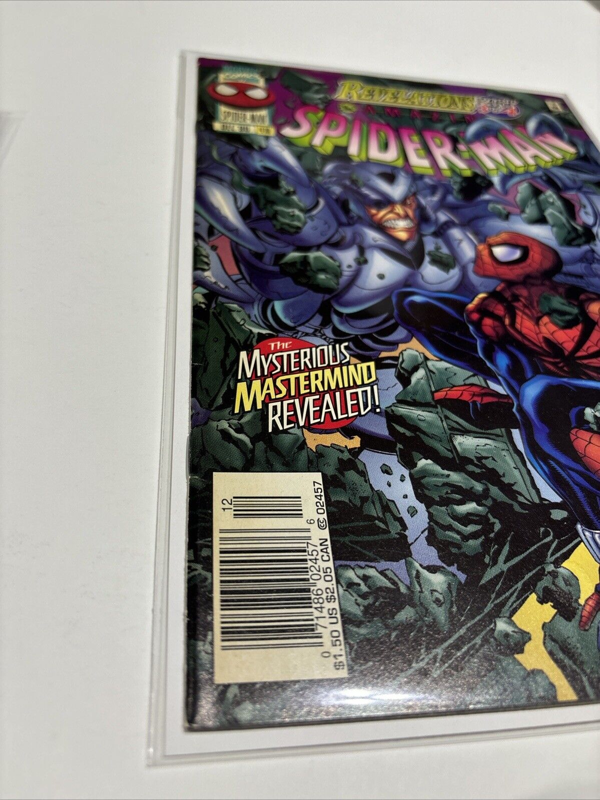 Amazing Spider-Man #418 (Marvel Comics) Newsstand Revelations PT 3 Mysterio