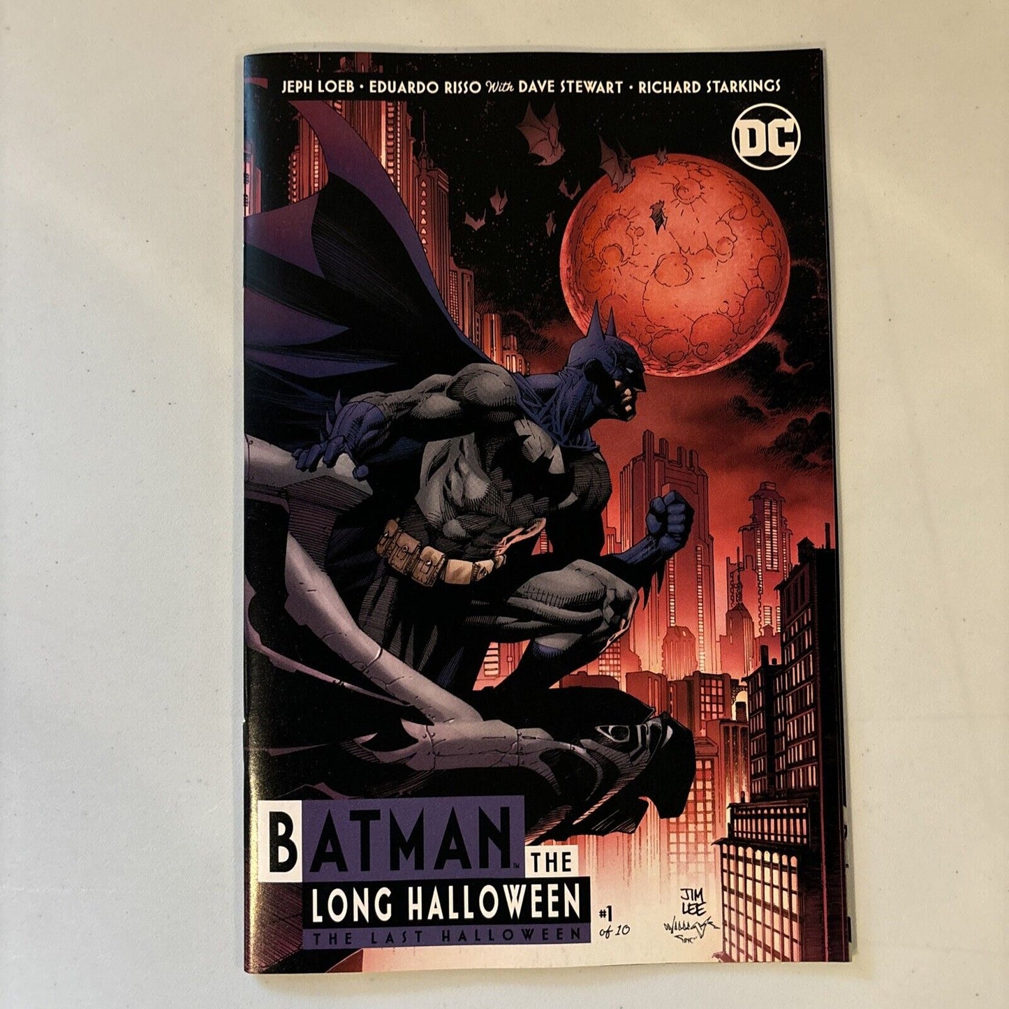 Batman: The Long Halloween - The Last Halloween #1 Cvr C Lee Variant (DC 2024)