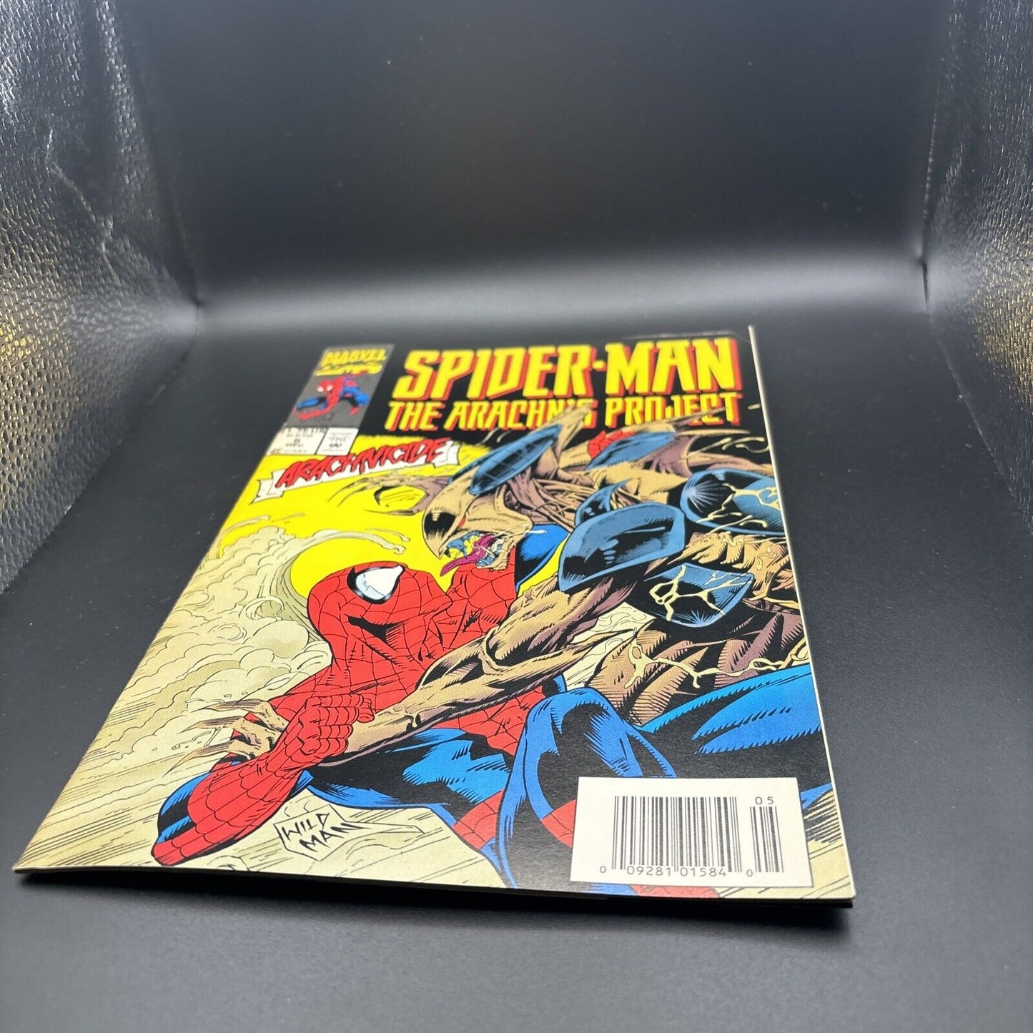 Spider-Man: the Arachnis Project #5 (Marvel Comics December 1994)