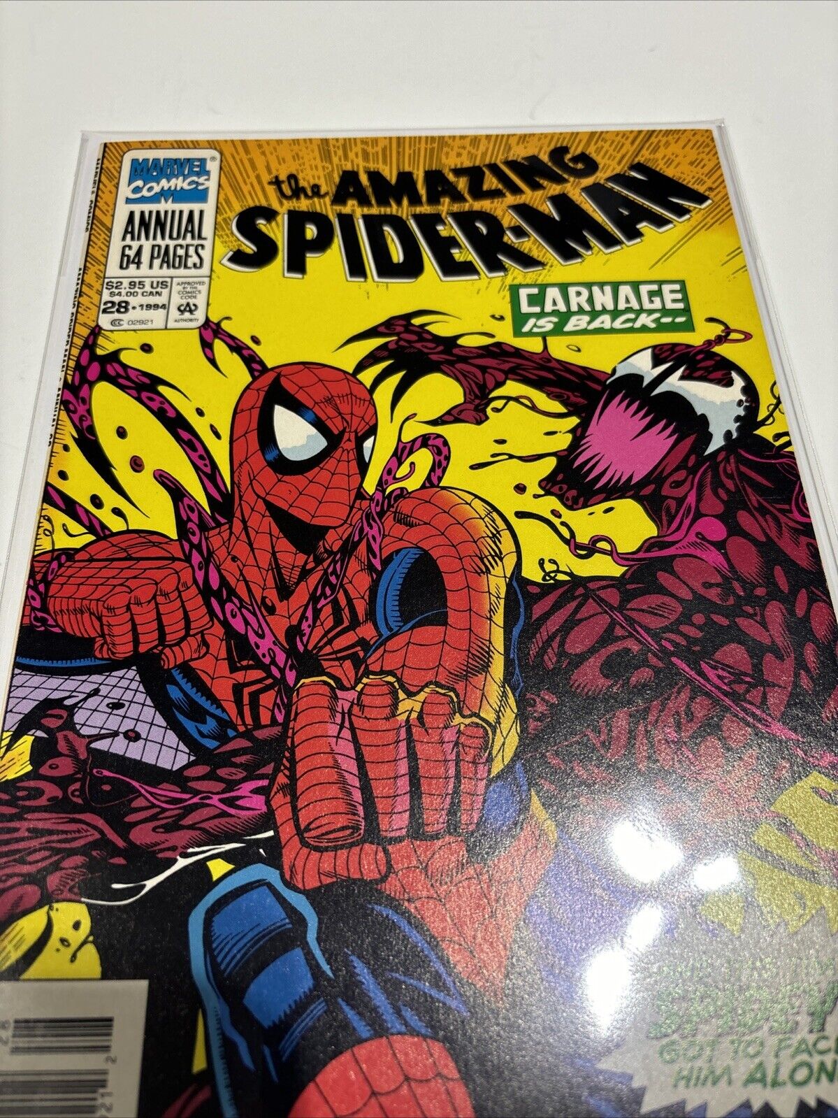 Amazing Spider-Man Annual #28 Vol. 1 1994 Marvel Comics 1st App Annual