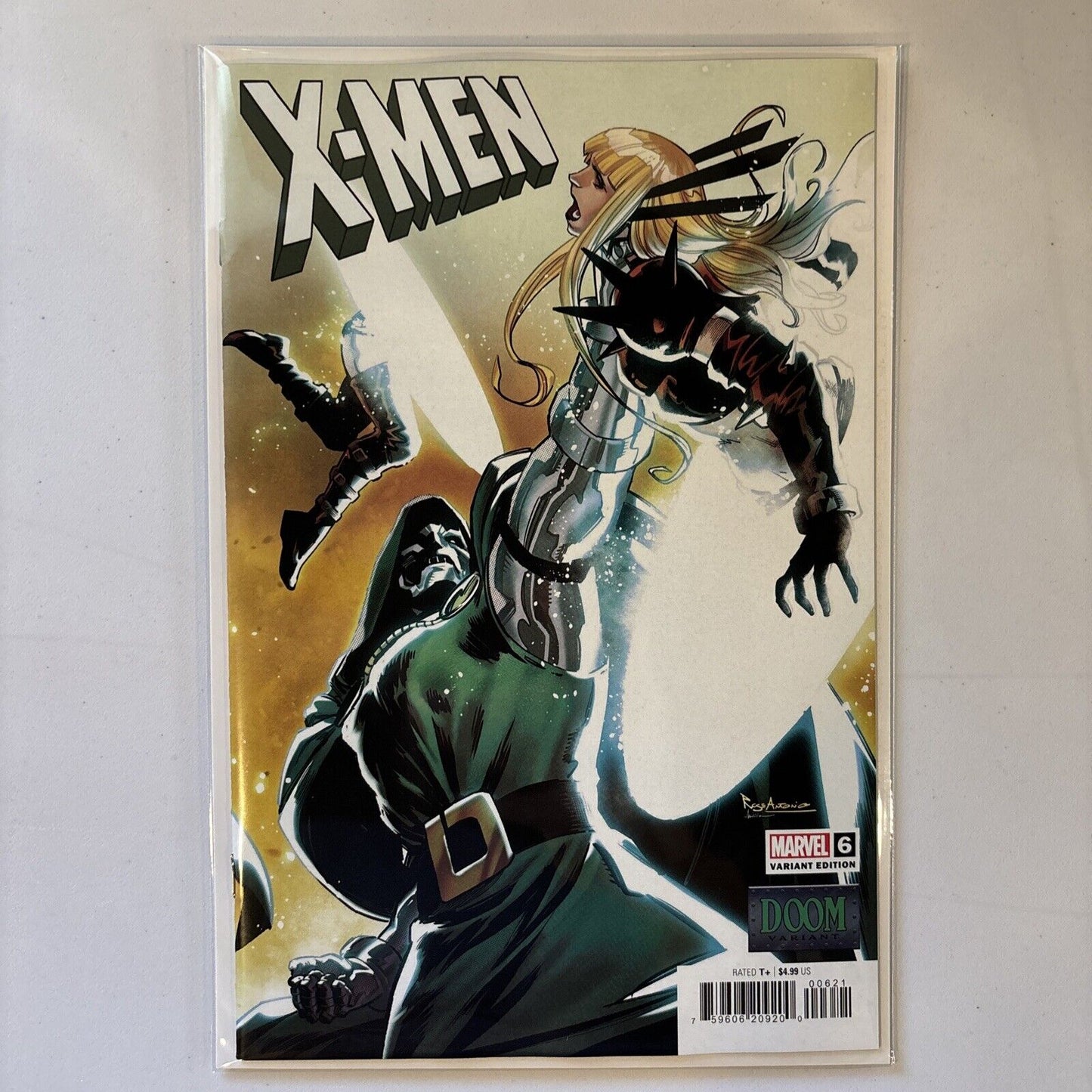 X-Men #6 First Print Cover B Roge Antonio Doom Variant (Marvel)(2024)