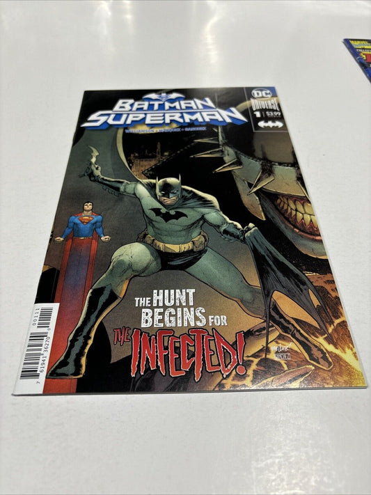 Batman/Superman #1 (DC Comics October 2019) Key Issue