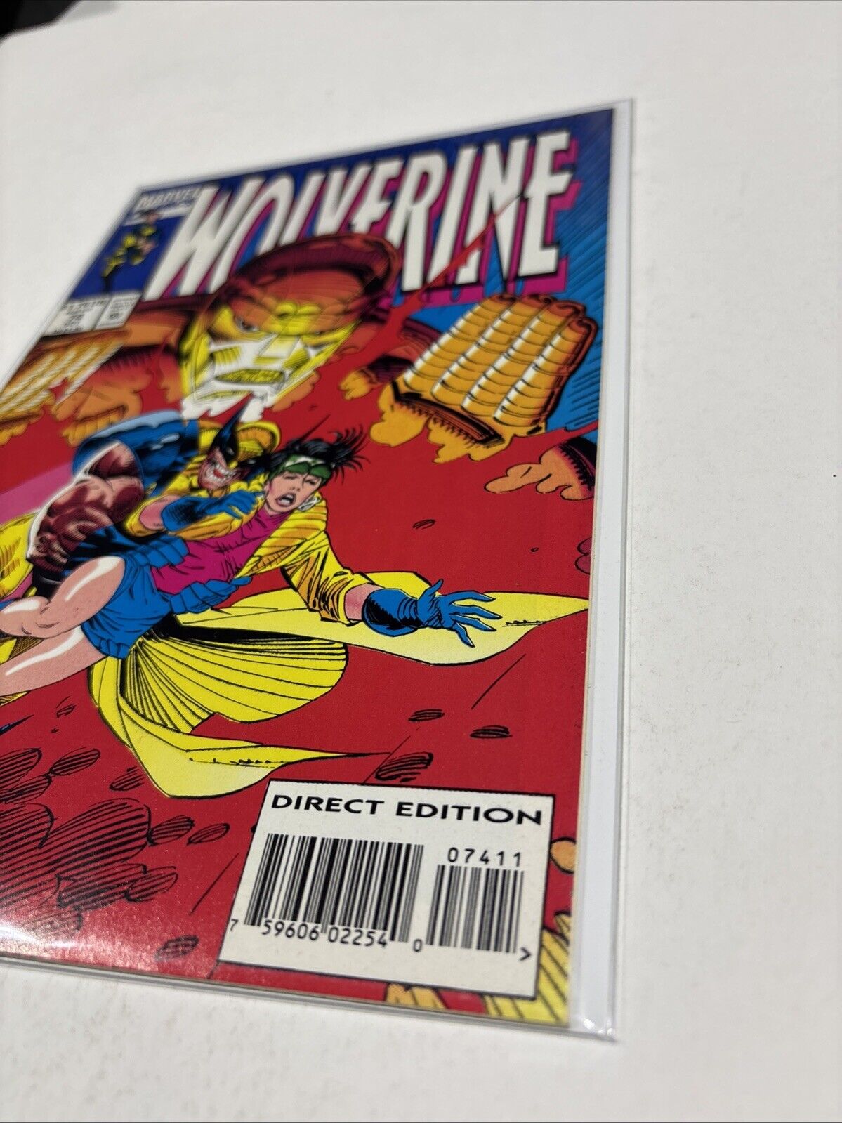 Wolverine #74 Vol 2 (Marvel 1988-2012) Jubilee Sentinels APP