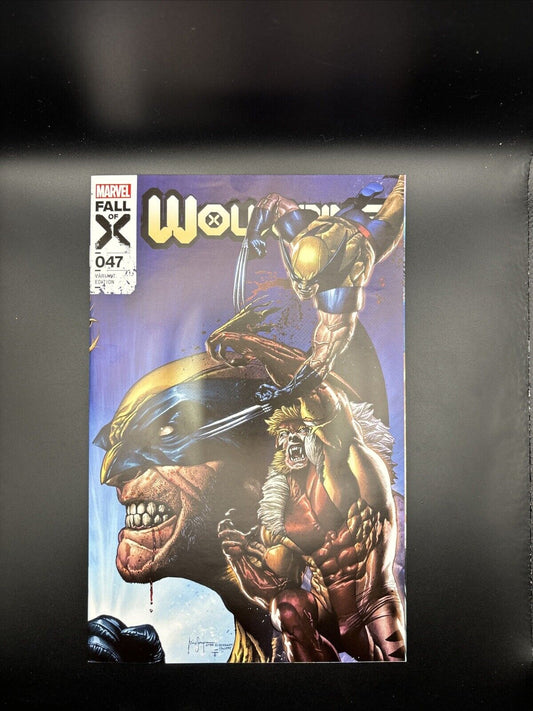 Wolverine, Vol. 7 #47 (2024) Suayan Exclusive Connecting Cover