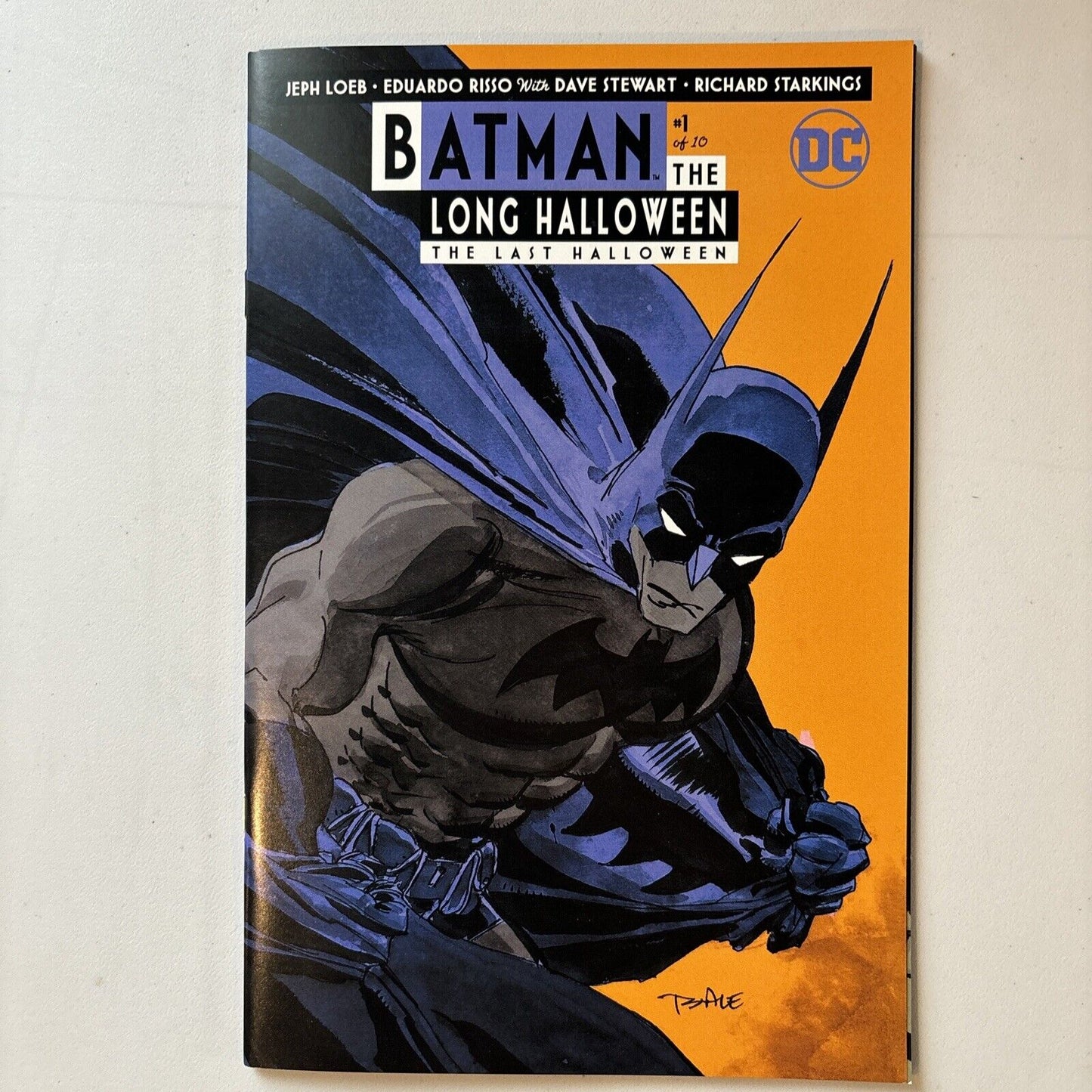 Batman: The Long Halloween - The Last Halloween #1 Cvr A Tim Sale Reg (DC 2024)