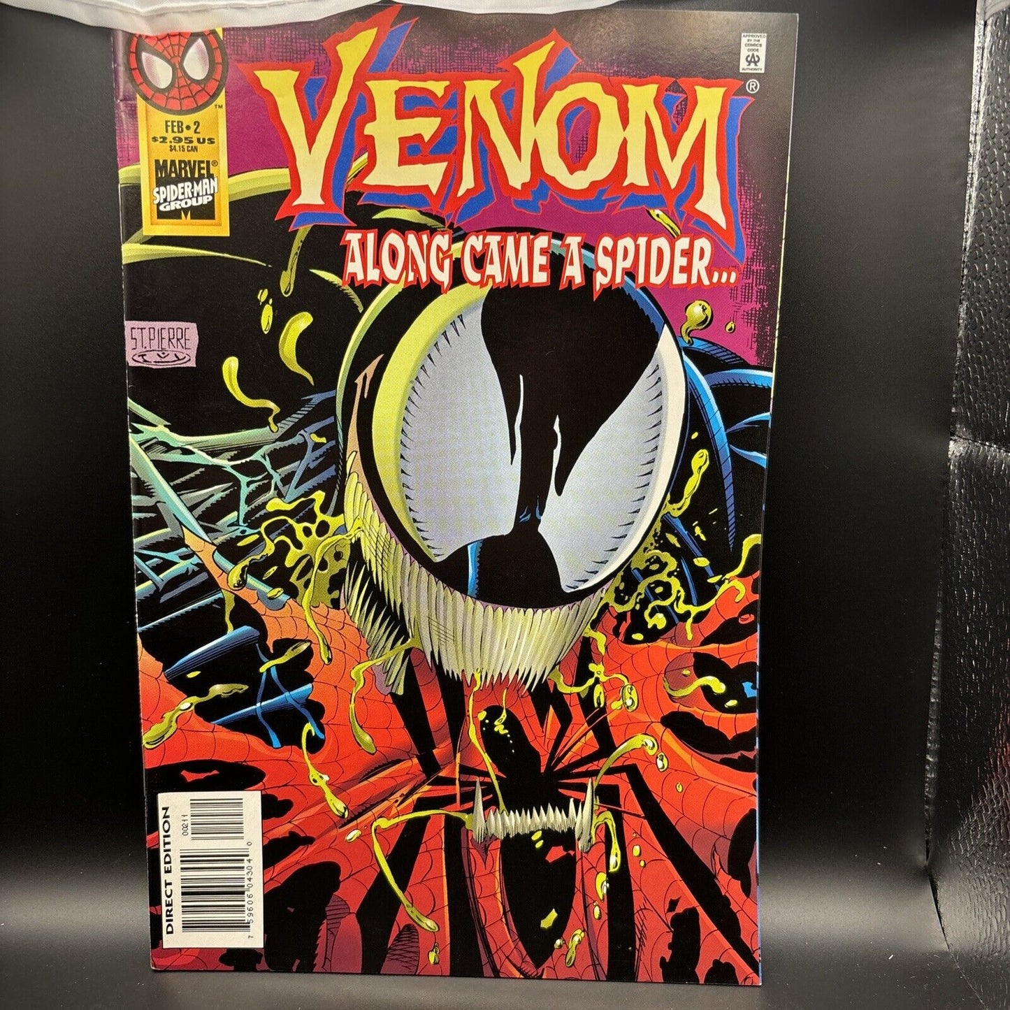 Venom: Along Came a Spider #2 (Marvel Comics February 1996)