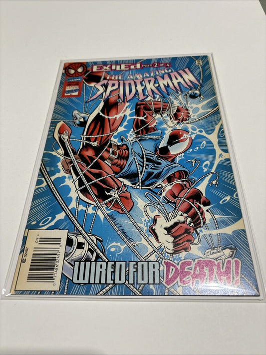 Amazing Spider-Man #405 (Marvel Comics) Newsstand Scarlet Spider