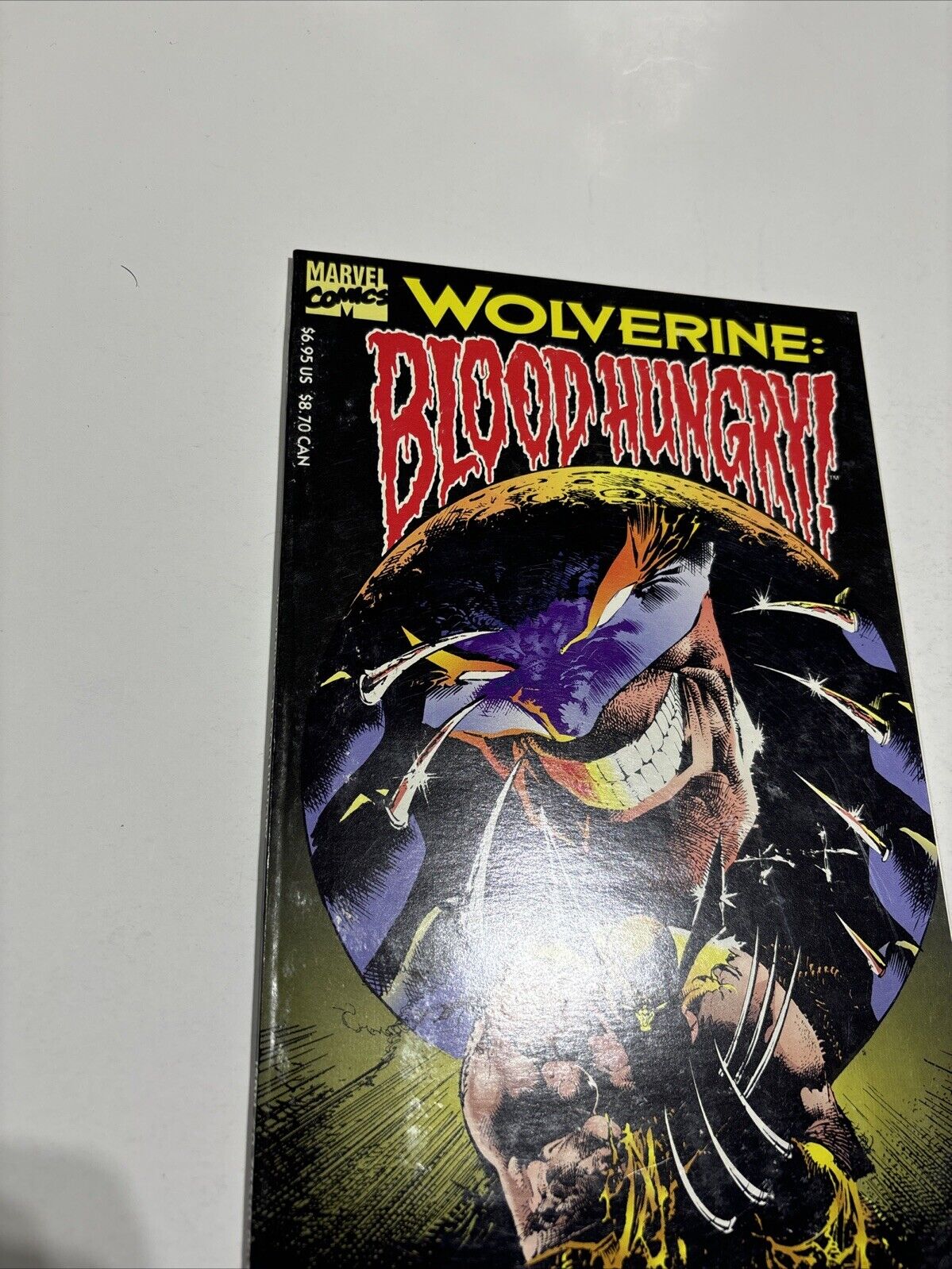 Marvel Comics Wolverine Blood Hungry - 1993 / 2002 TPB / Graphic Novel - C41