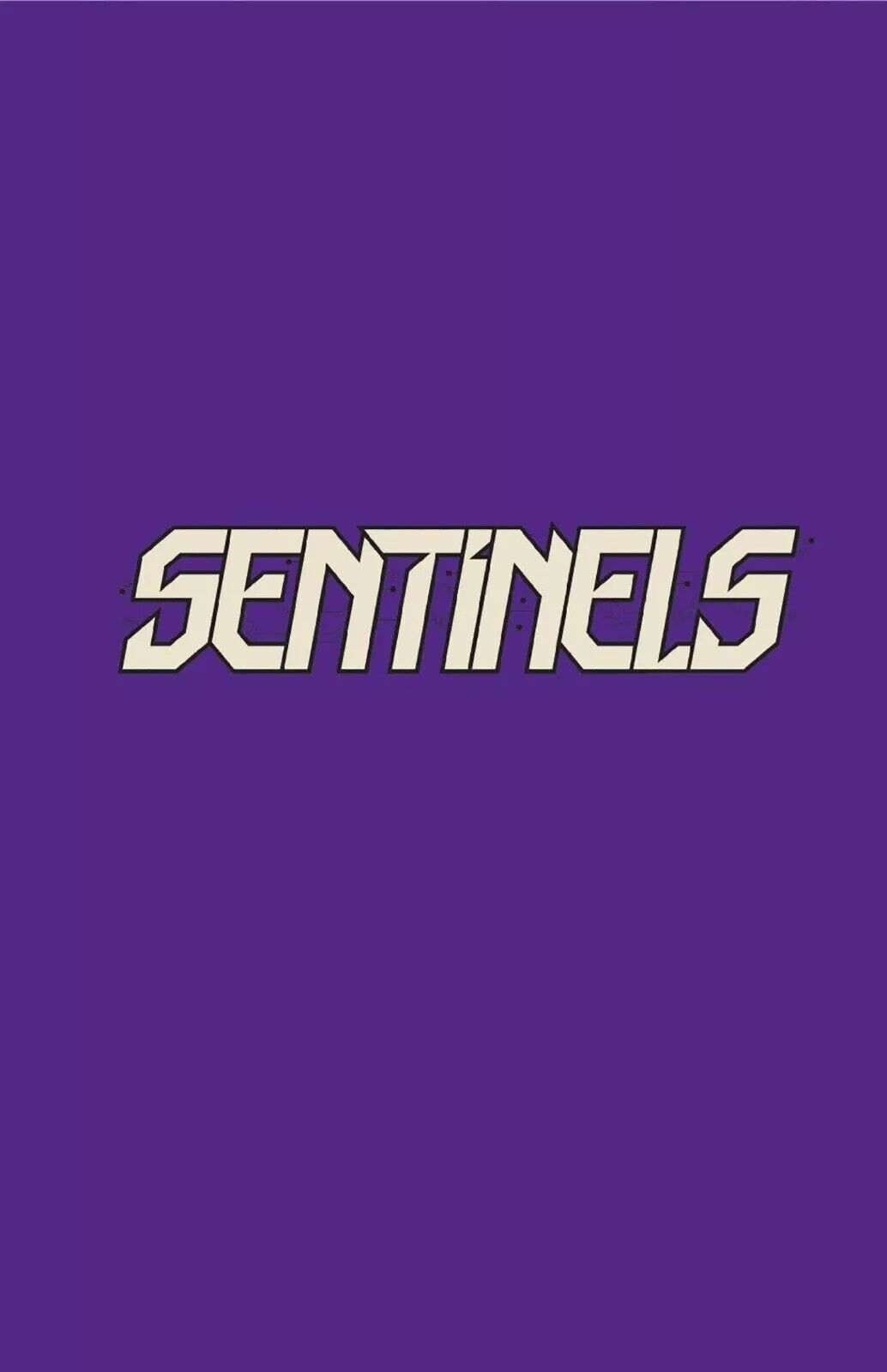 Sentinels #1 Logo Variant (Marvel Comics 2024) Volume 1