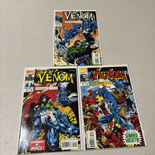 VENOM: THE MACE COMPLETE SERIES 1-3