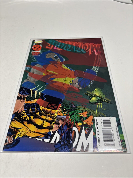 Wolverine #91 Vol 2 (Marvel 1988-2012) Deluxe Edition Adam Kubert