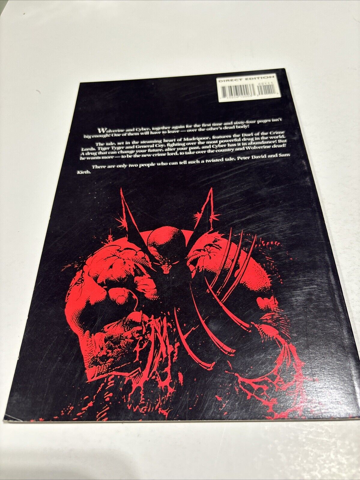 Marvel Comics Wolverine Blood Hungry - 1993 / 2002 TPB / Graphic Novel - C41