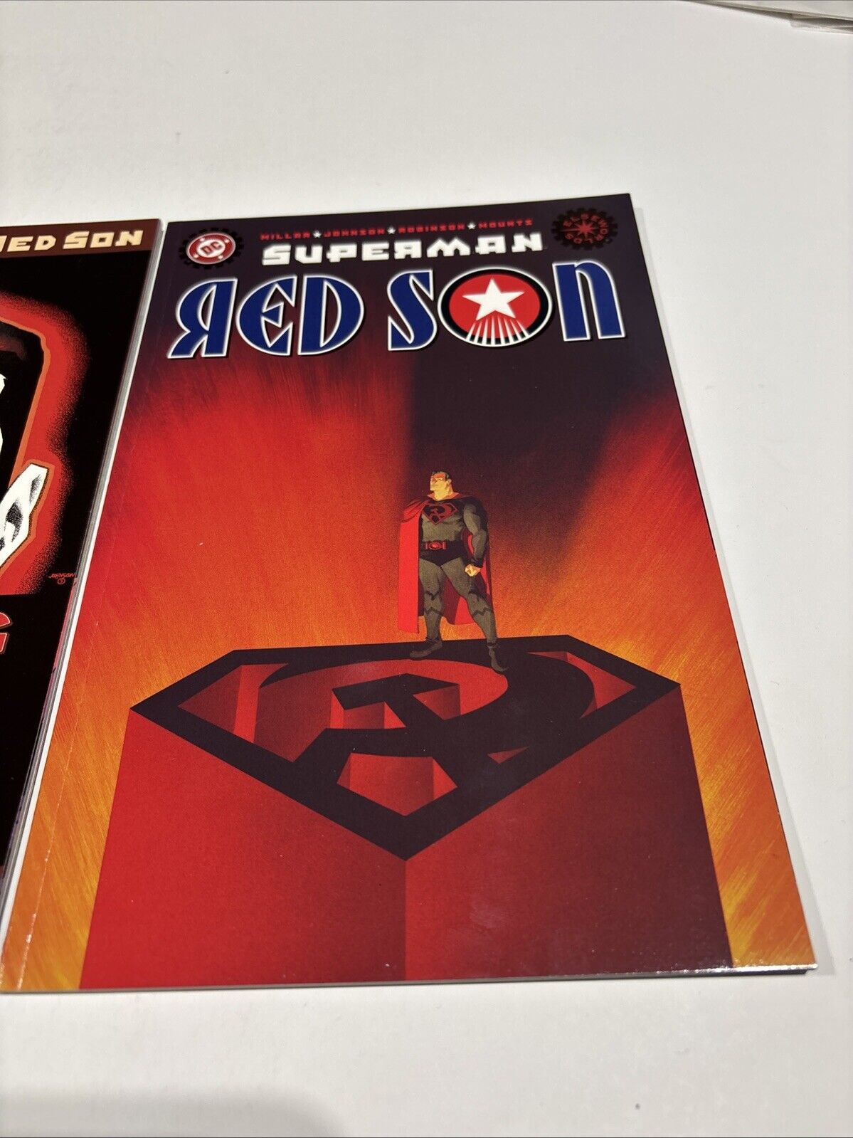 Superman: Red Son #1 #3 -2003 Lot DC Mark Millar Elseworld Soviet Superman keys