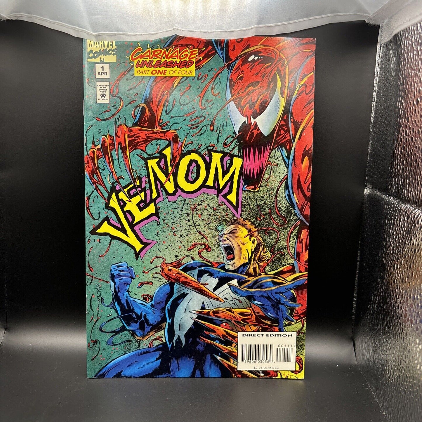 Venom: Carnage Unleashed #1 (Marvel Comics April 1995)