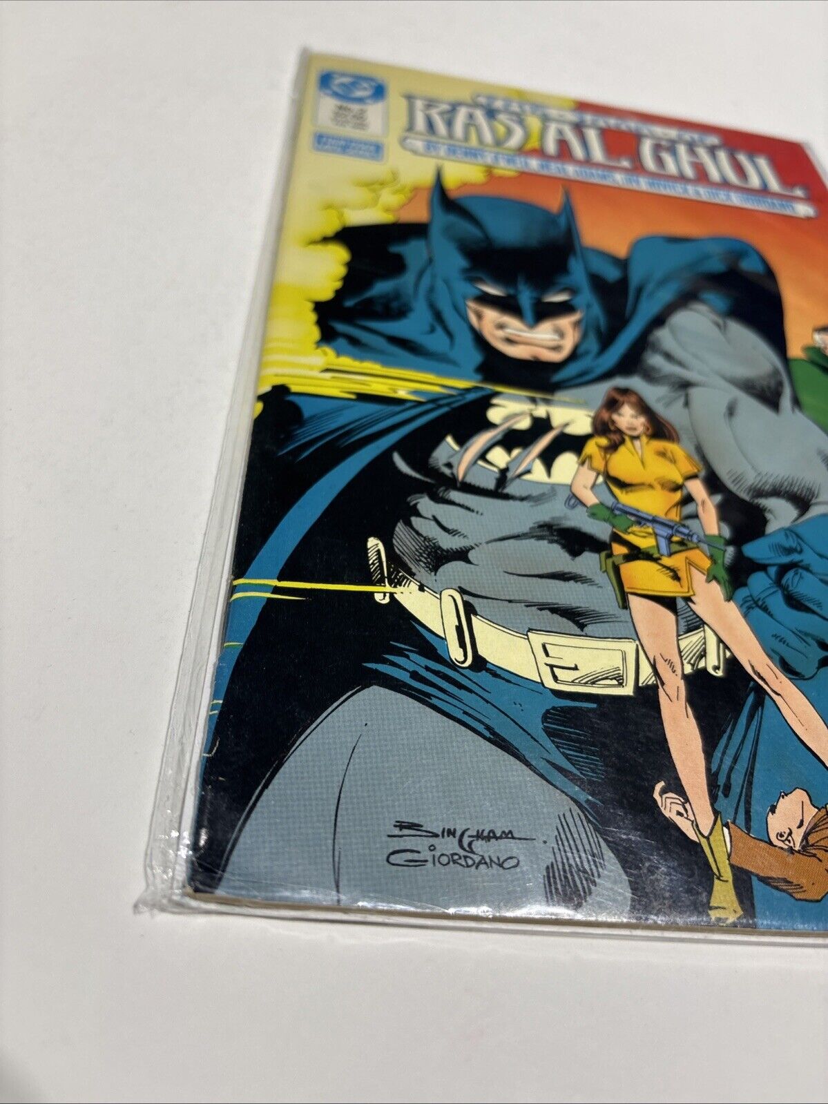 Batman: The Saga of Ra's Al Ghul Miniseries (1988) #1-4 Complete Set Neal Adams