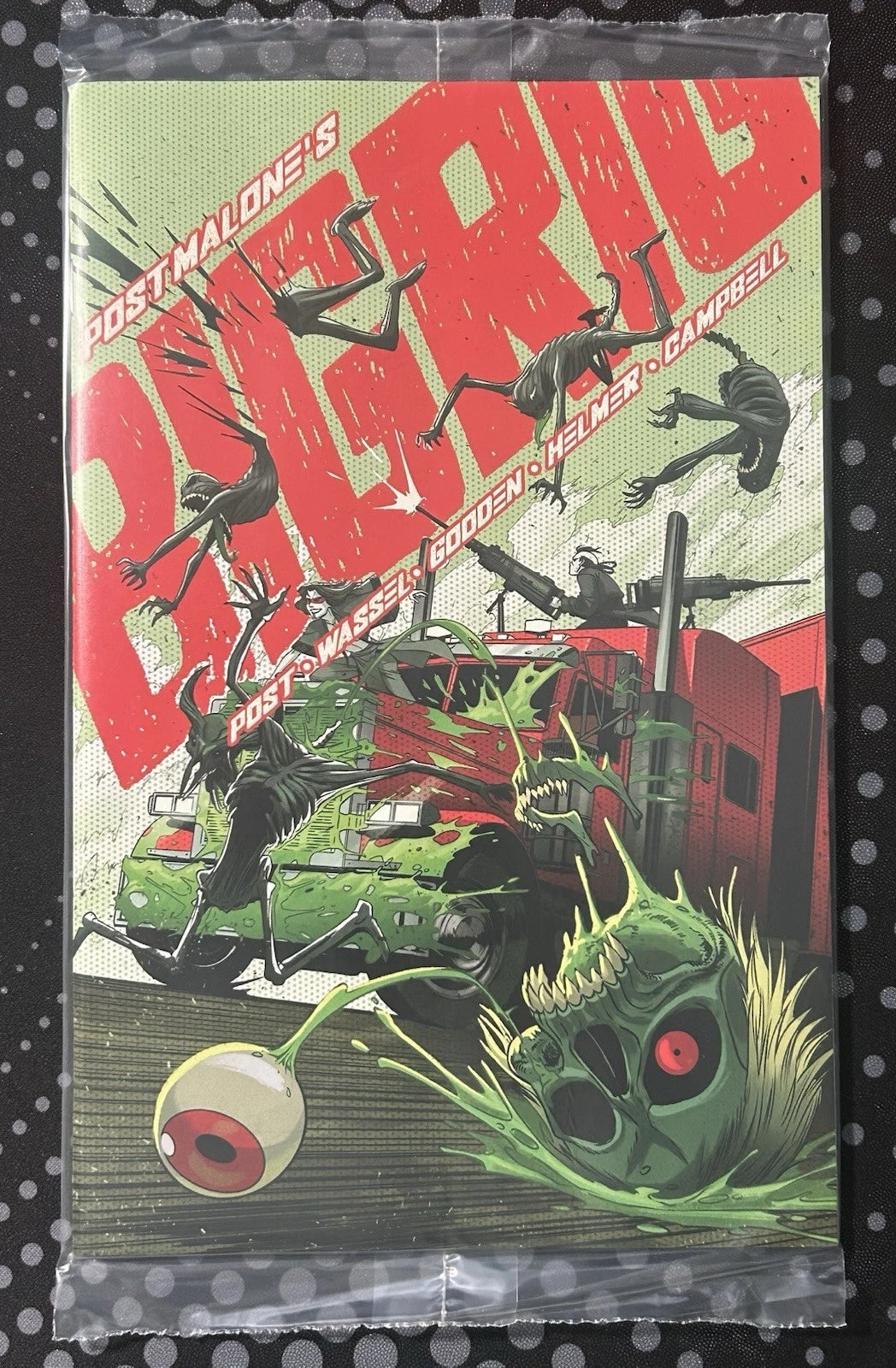 Big Rig #1 Corin Howell Bronze Box Variant | PolyBagged | Post Malone (07/16/25)